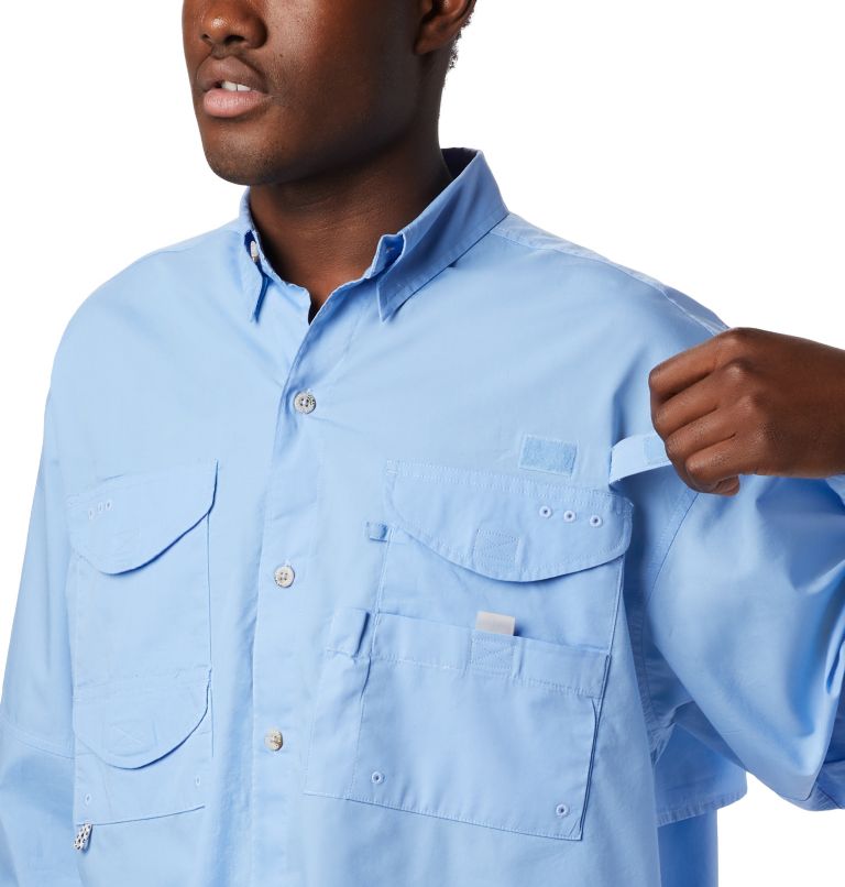 Columbia PFG Bonehead Men Shirts | KYTNHR-836