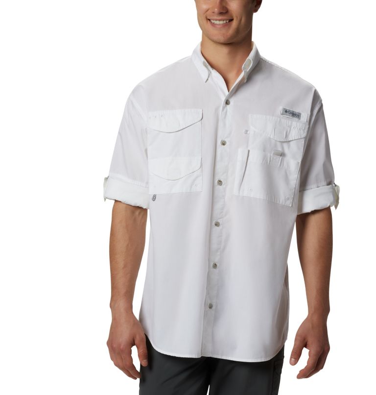 Columbia PFG Bonehead Men Shirts | OXTLMJ-921