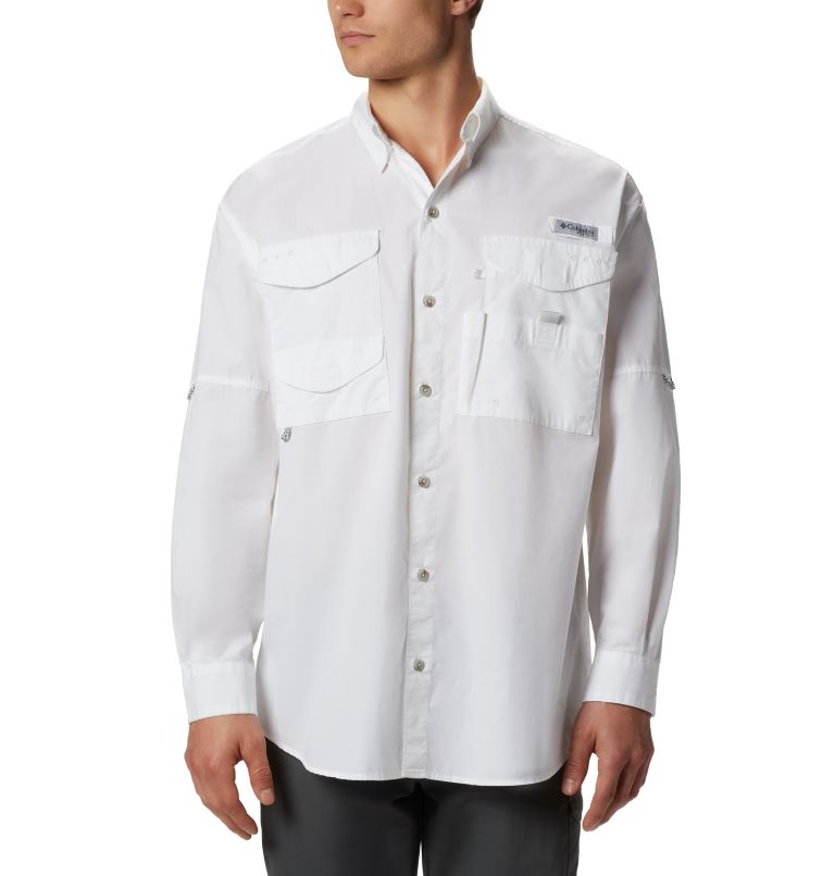 Columbia PFG Bonehead Men Shirts | OXTLMJ-921