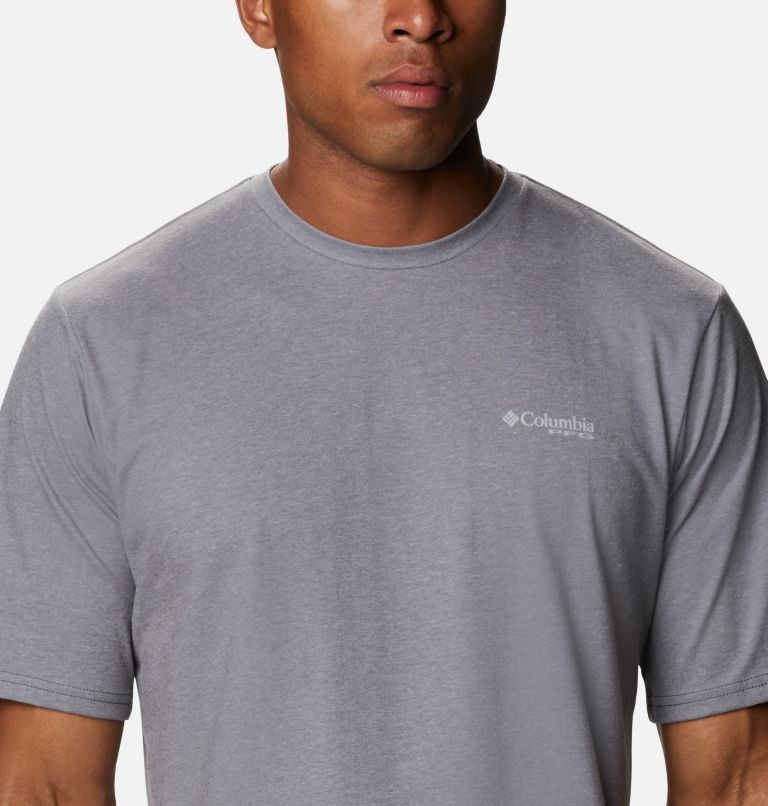 Columbia PFG Carey Chen Men T-Shirts | JRGNYX-837