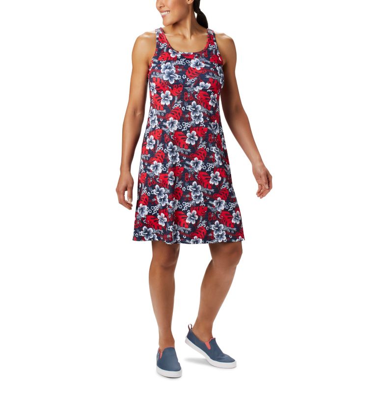 Columbia PFG Freezer III Women Dresses | SUTFMQ-238