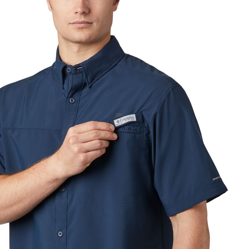 Columbia PFG Grander Marlin Men Shirts | QLPXMY-368