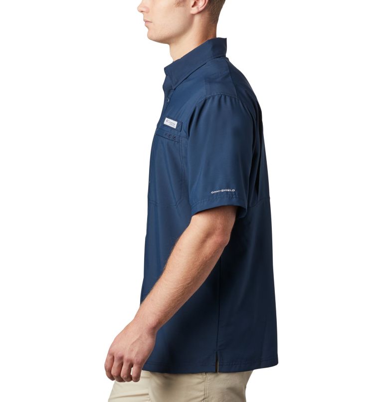 Columbia PFG Grander Marlin Men Shirts | QLPXMY-368