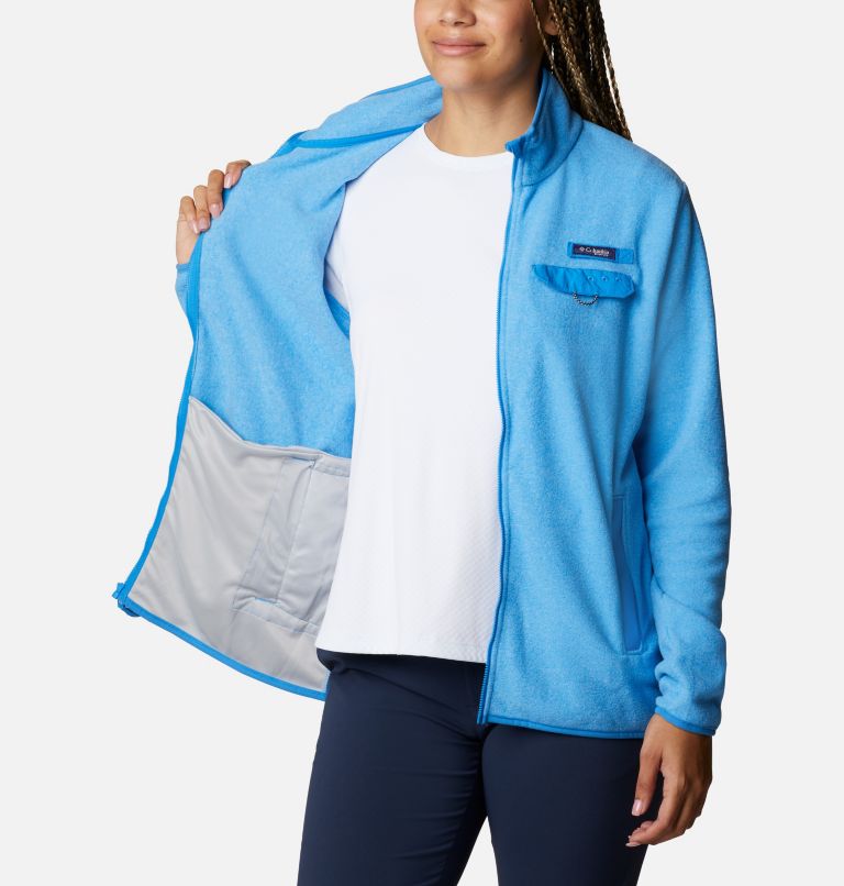 Columbia PFG Harborside Women Hoodies | MZLOSF-934