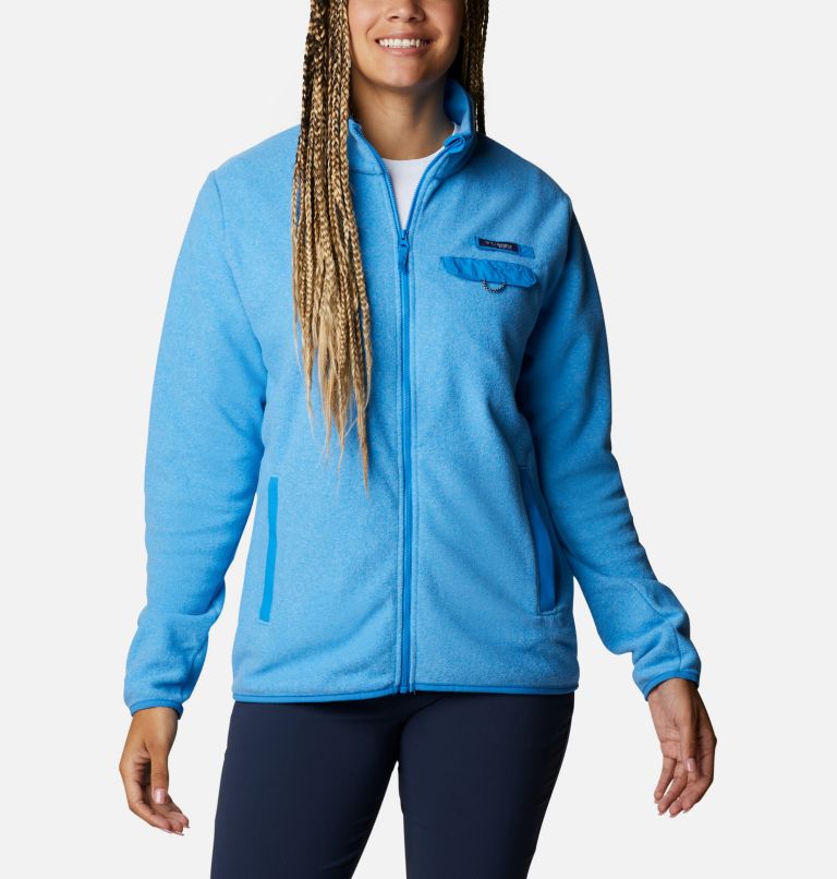 Columbia PFG Harborside Women Hoodies | MZLOSF-934