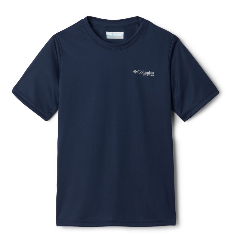 Columbia PFG Kids' Shirts | PGSLZH-748