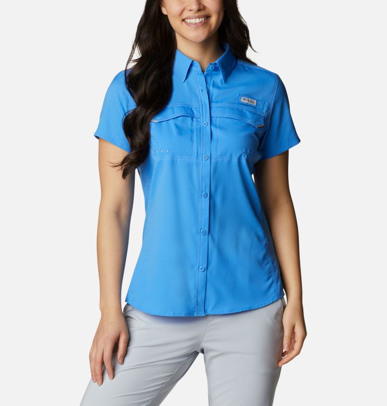 Columbia PFG Lo Drag Women Shirts | COLAXF-029