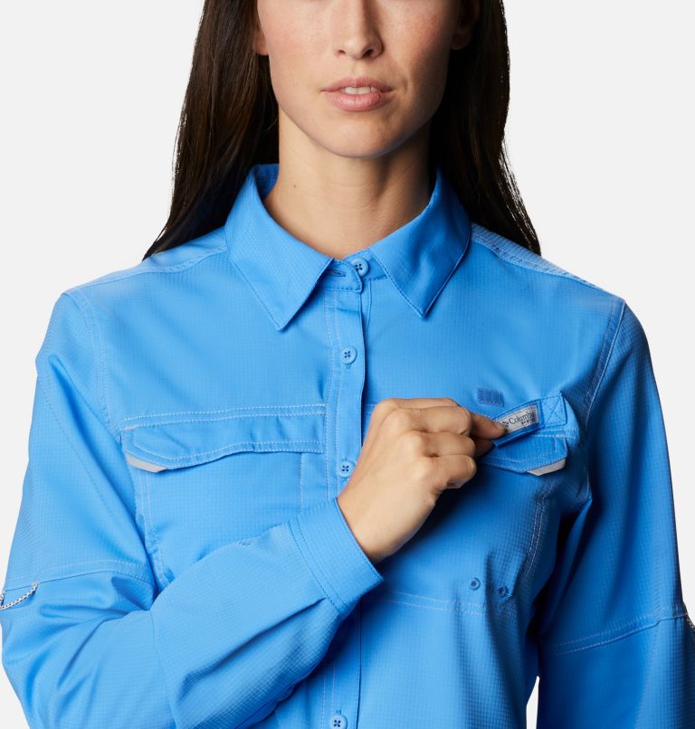 Columbia PFG Lo Drag Women Shirts | DGCWQV-026