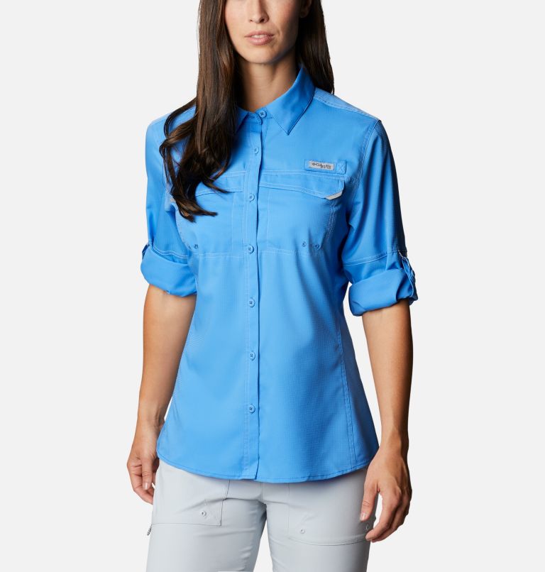 Columbia PFG Lo Drag Women Shirts | DGCWQV-026