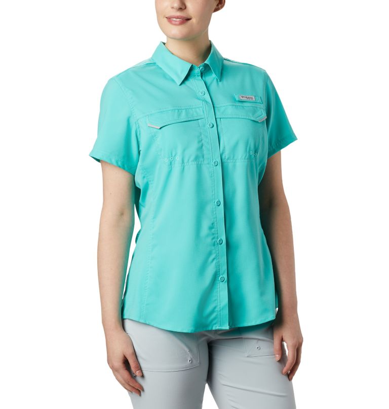 Columbia PFG Lo Drag Women Shirts | EMQUWO-061