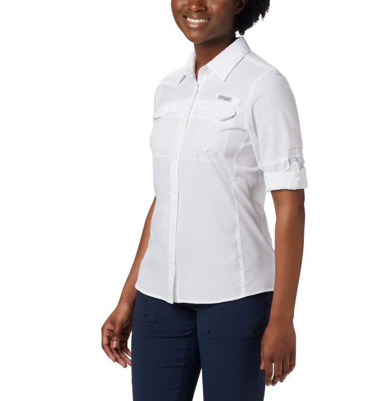 Columbia PFG Lo Drag Women Shirts | FBQIJK-374