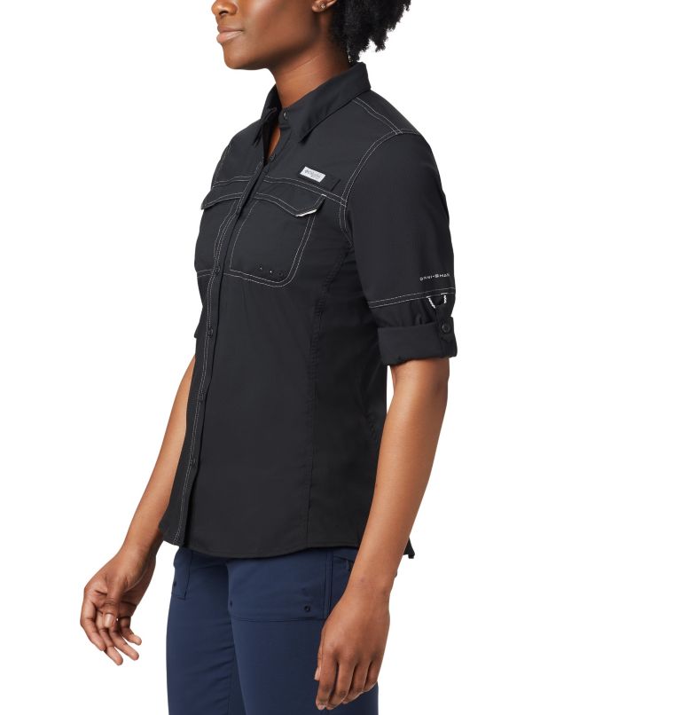 Columbia PFG Lo Drag Women Shirts | PSFKZV-153