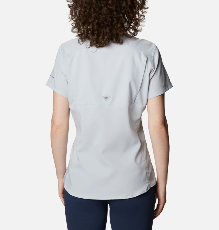 Columbia PFG Lo Drag Women Shirts | PXFOJW-713