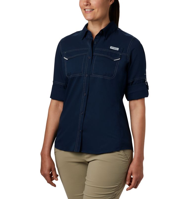 Columbia PFG Lo Drag Women Shirts | UMRCJA-096