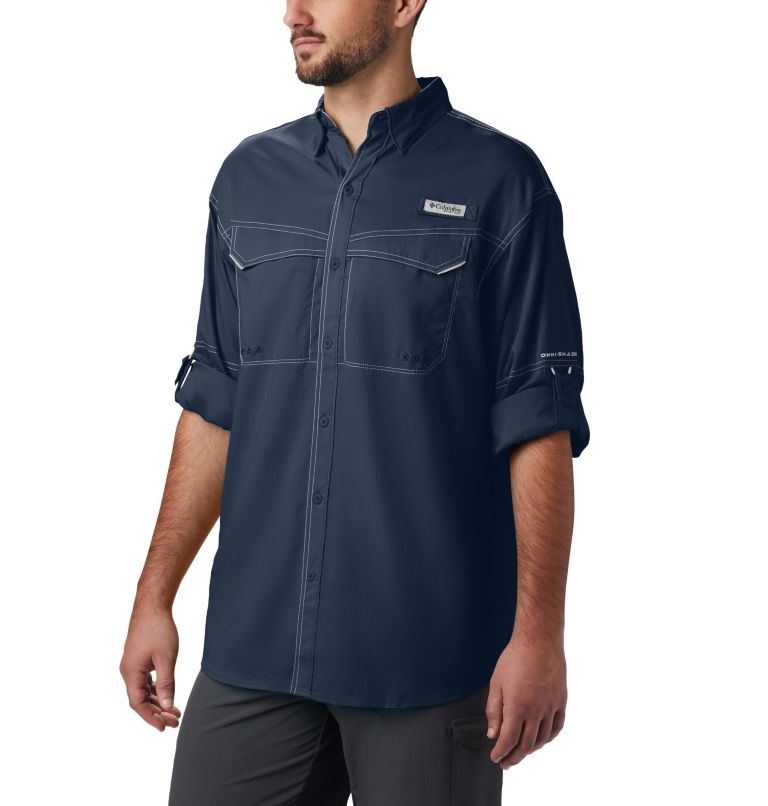 Columbia PFG Low Drag Offshore Men Shirts | WPQTNS-934