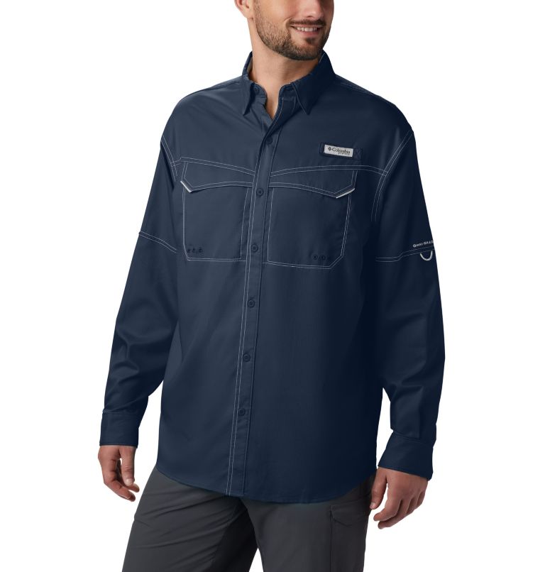 Columbia PFG Low Drag Offshore Men Shirts | WPQTNS-934