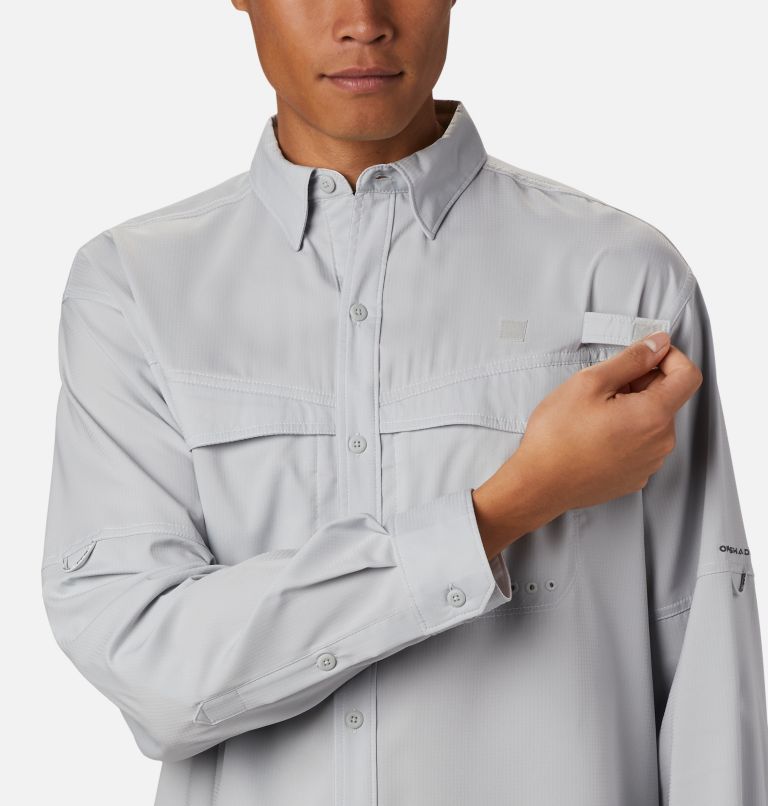 Columbia PFG Low Drag Offshore Men Shirts | FZRHCD-635