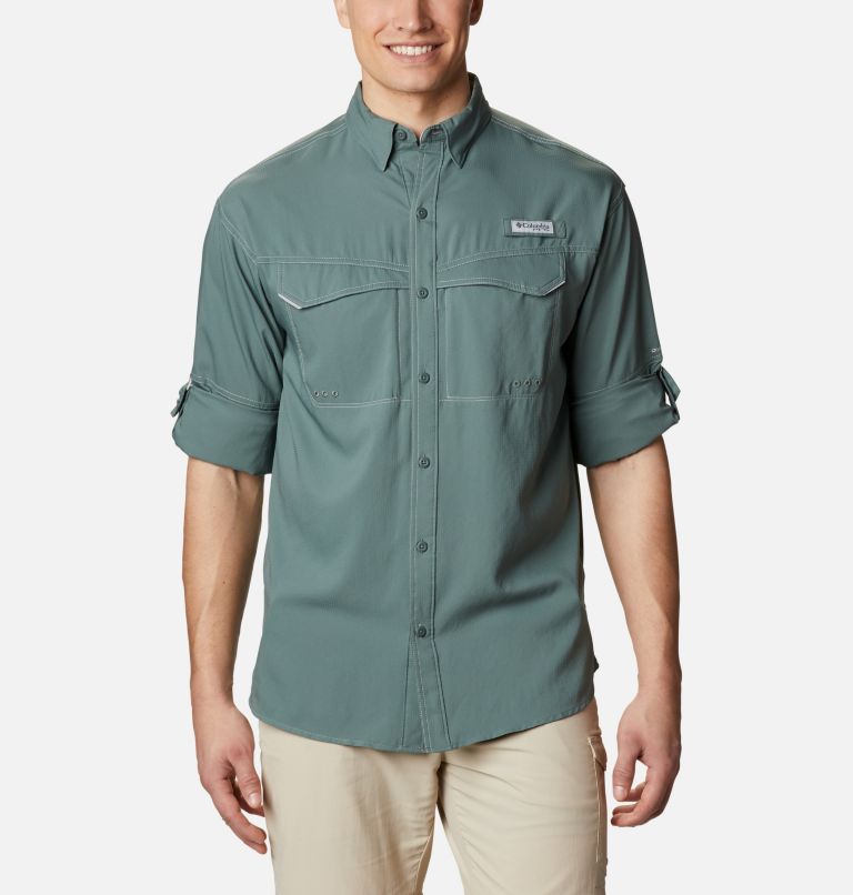 Columbia PFG Low Drag Offshore Men Shirts | HDQSVI-967