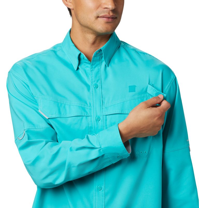 Columbia PFG Low Drag Offshore Men Shirts | KONUJV-370