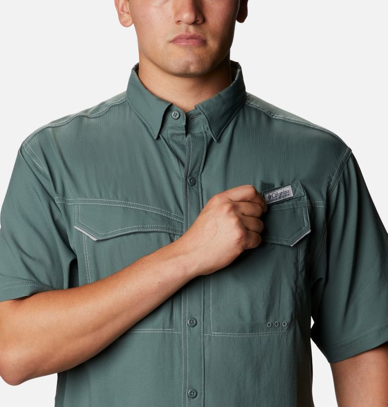 Columbia PFG Low Drag Offshore Men Shirts | FXRBWI-267