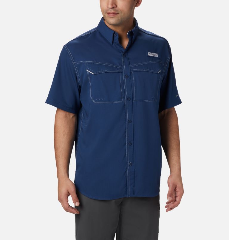 Columbia PFG Low Drag Offshore Men Shirts | URNPJW-678