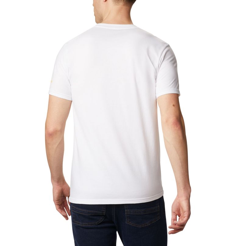 Columbia PFG Men T-Shirts | ALQRIN-941