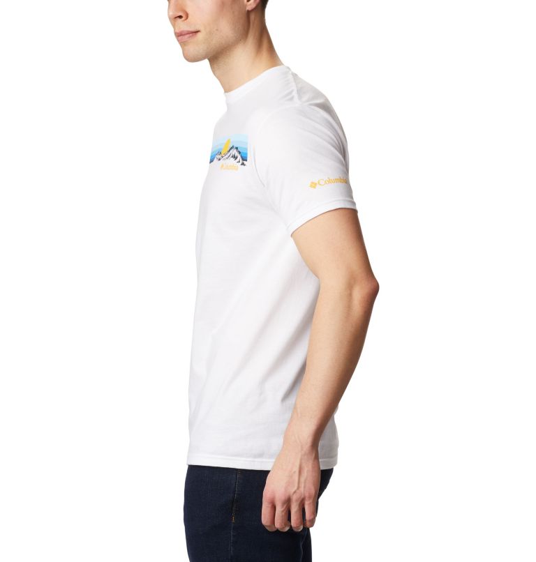 Columbia PFG Men T-Shirts | ALQRIN-941