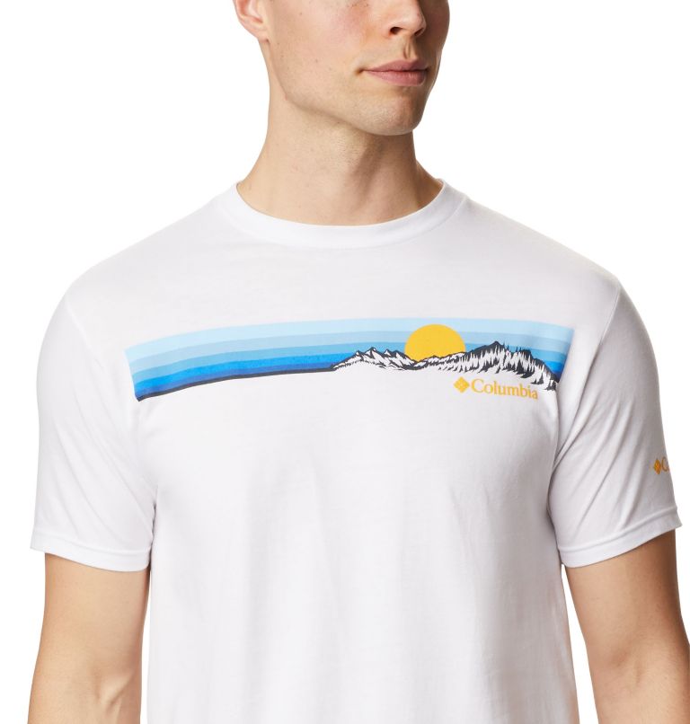 Columbia PFG Men T-Shirts | ALQRIN-941