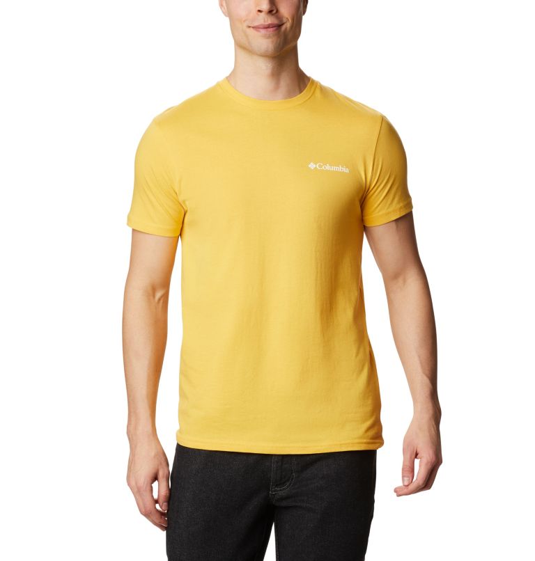 Columbia PFG Men T-Shirts | BJTXNH-183