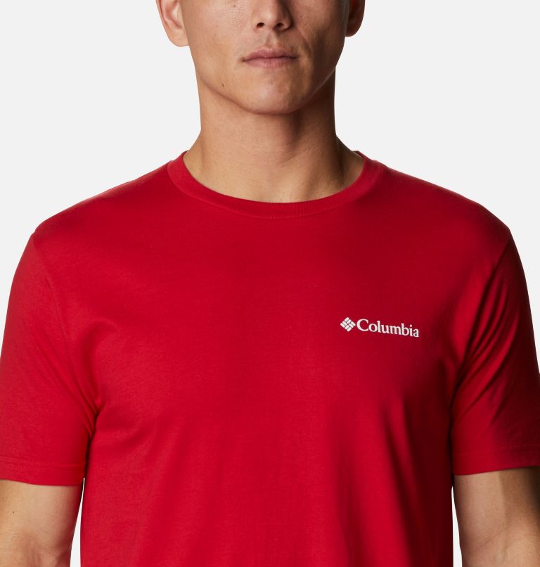 Columbia PFG Men T-Shirts | CAIFOS-450