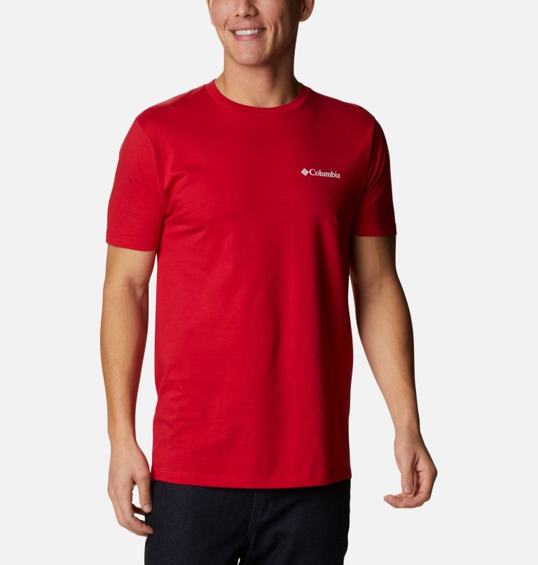 Columbia PFG Men T-Shirts | CAIFOS-450