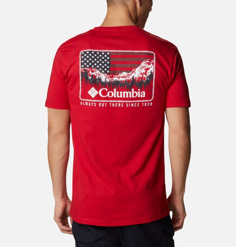 Columbia PFG Men T-Shirts | CAIFOS-450