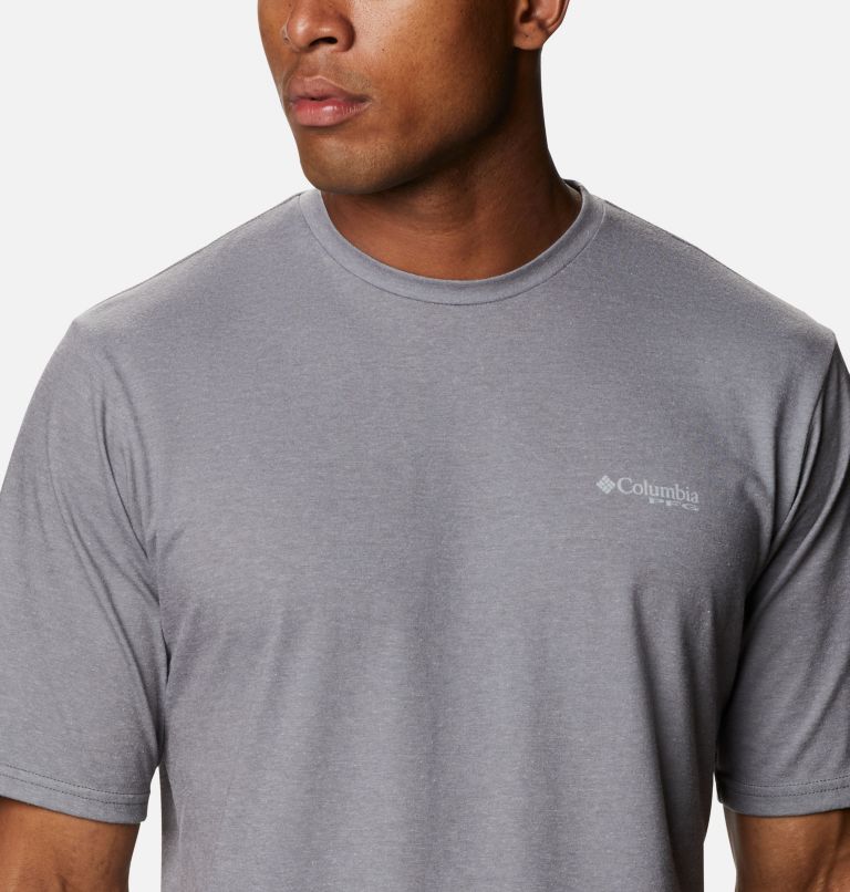 Columbia PFG Men T-Shirts | CUFYDZ-620