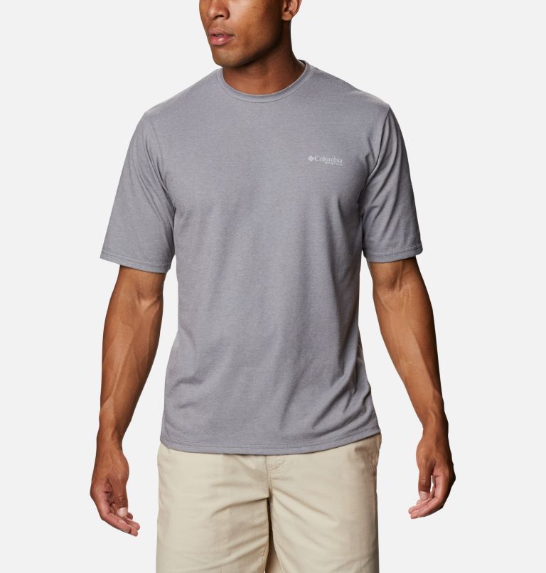 Columbia PFG Men T-Shirts | CUFYDZ-620