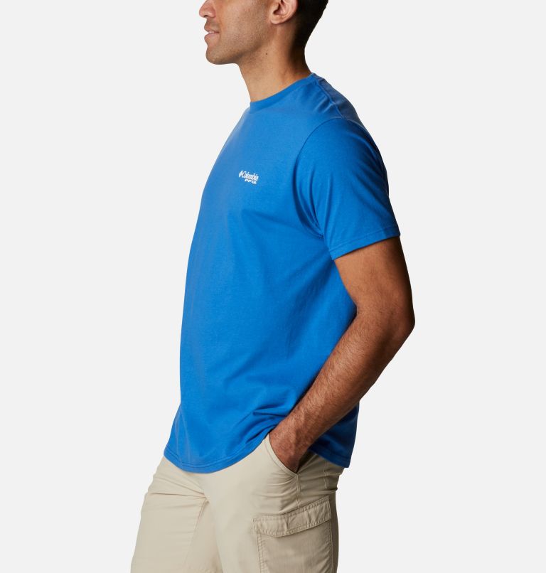 Columbia PFG Men T-Shirts | FDYOGP-091