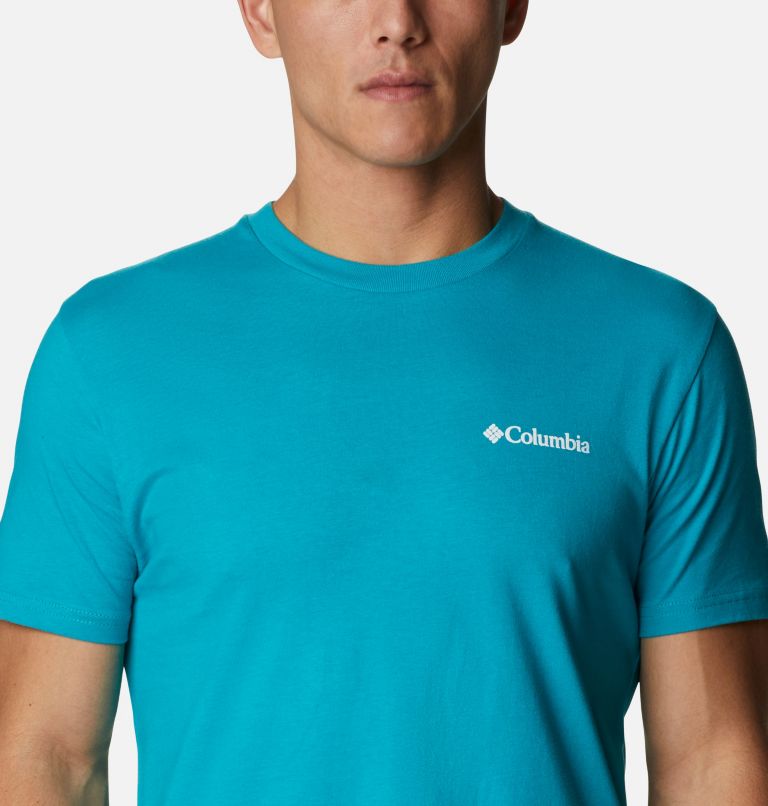 Columbia PFG Men T-Shirts | FNROLT-219