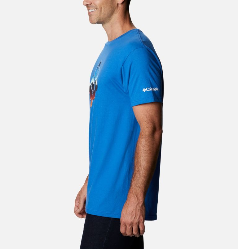 Columbia PFG Men T-Shirts | GRVCDT-627