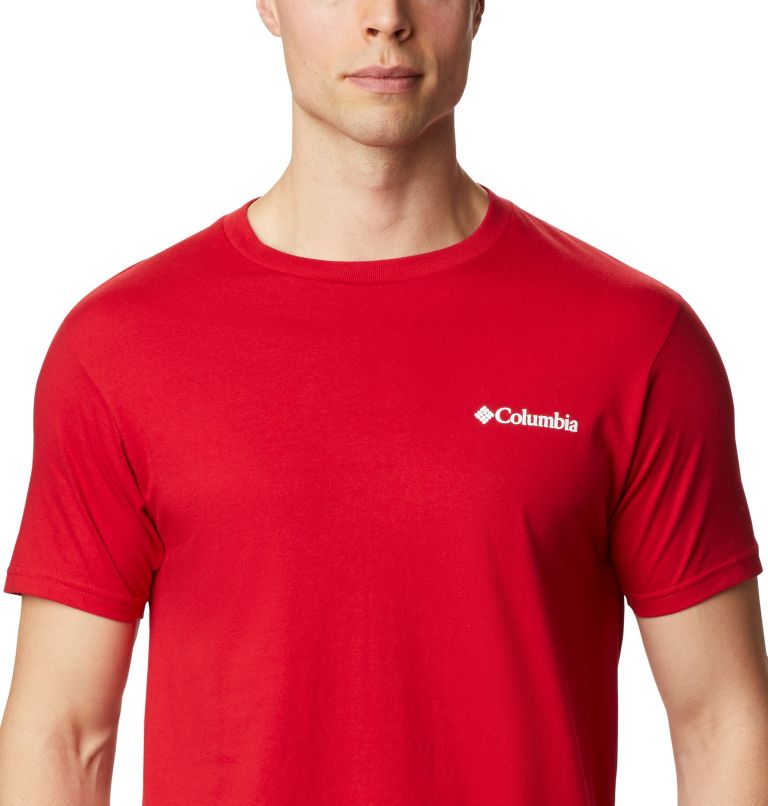 Columbia PFG Men T-Shirts | JYQSZP-528