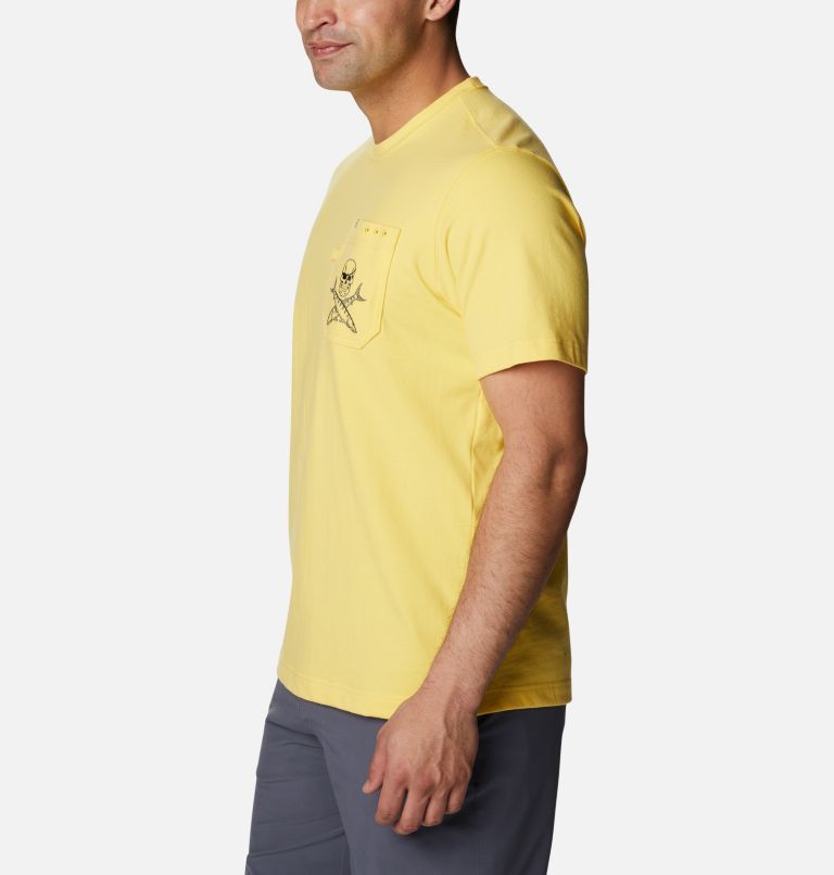 Columbia PFG Men T-Shirts | KMAFHC-831