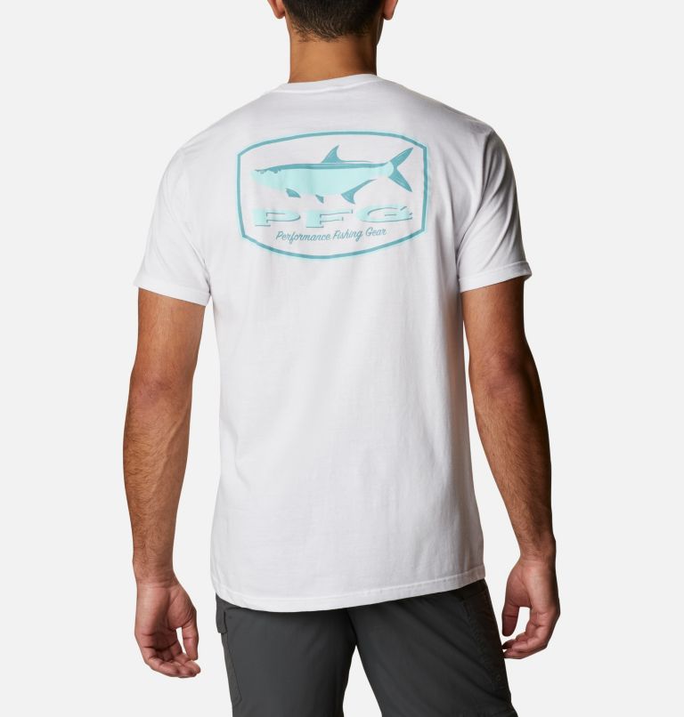 Columbia PFG Men T-Shirts | KSCVJB-230