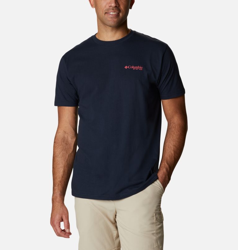 Columbia PFG Men T-Shirts | LGNHCK-635