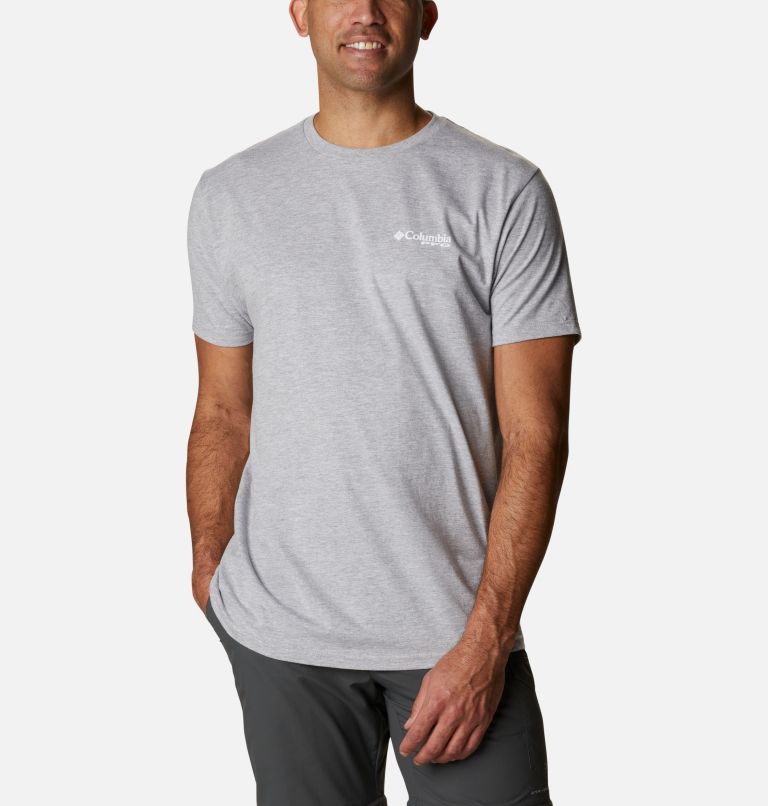 Columbia PFG Men T-Shirts | MBWDRQ-504