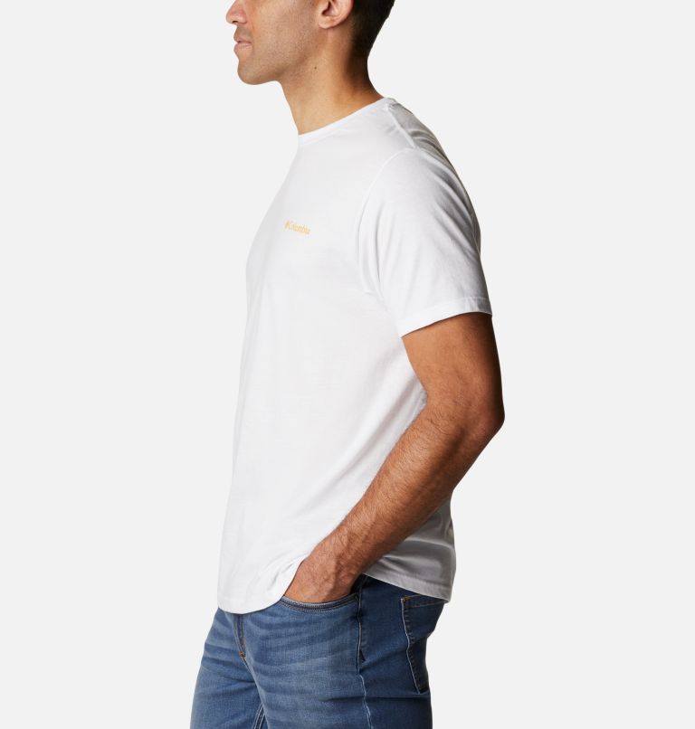 Columbia PFG Men T-Shirts | RKJZPE-263