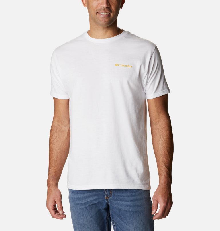 Columbia PFG Men T-Shirts | RKJZPE-263