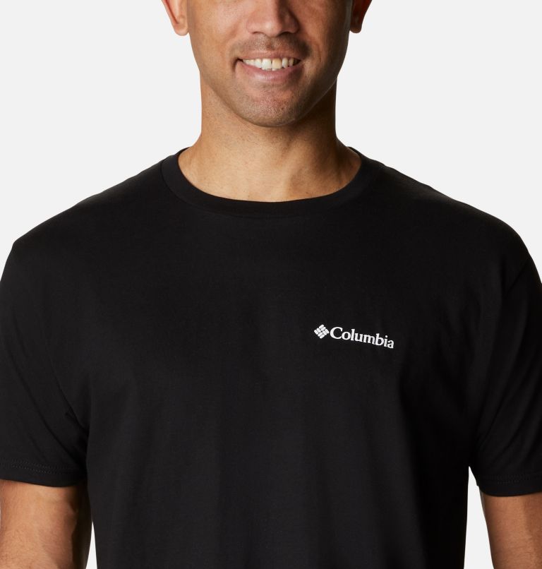 Columbia PFG Men T-Shirts | TFPSCV-764