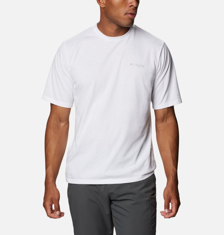 Columbia PFG Men T-Shirts | TLCYMZ-691