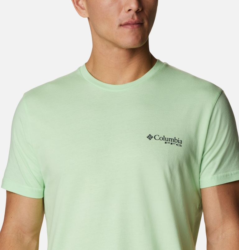 Columbia PFG Men T-Shirts | TWGKZI-685