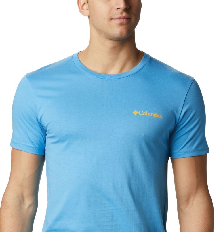 Columbia PFG Men T-Shirts | VCKMJT-852