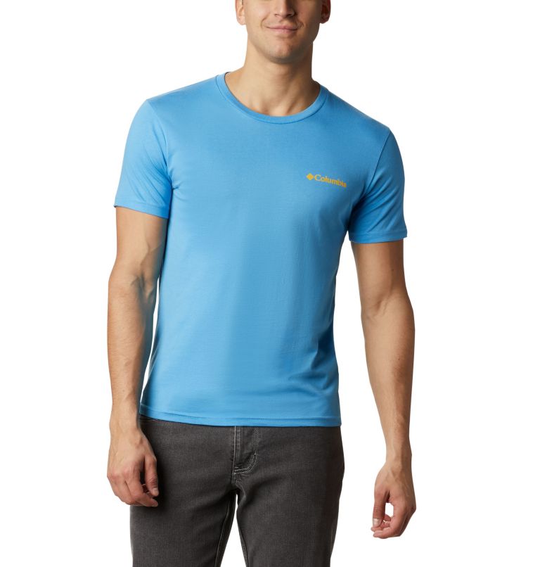 Columbia PFG Men T-Shirts | VCKMJT-852