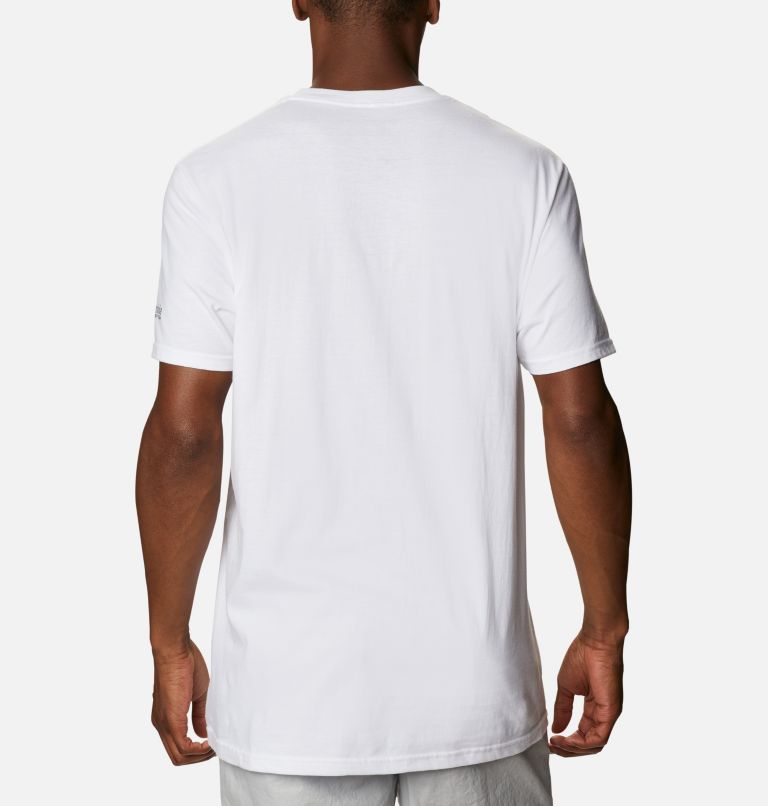 Columbia PFG Men T-Shirts | VFNGRH-903